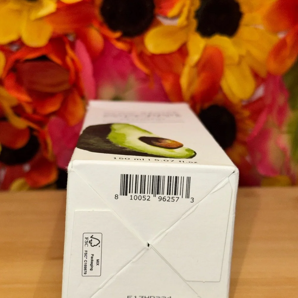 Glow Recipe Avocado Ceramide Cleanser with Green Packaging
